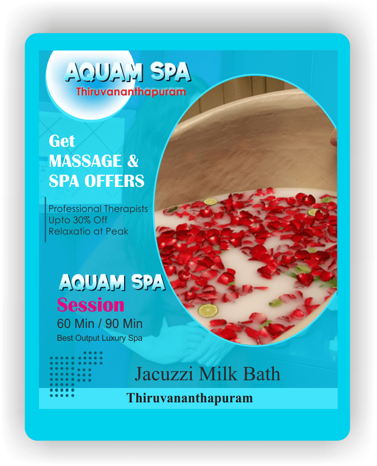 Jacuzzi Milk Bath in Thiruvananthapuram